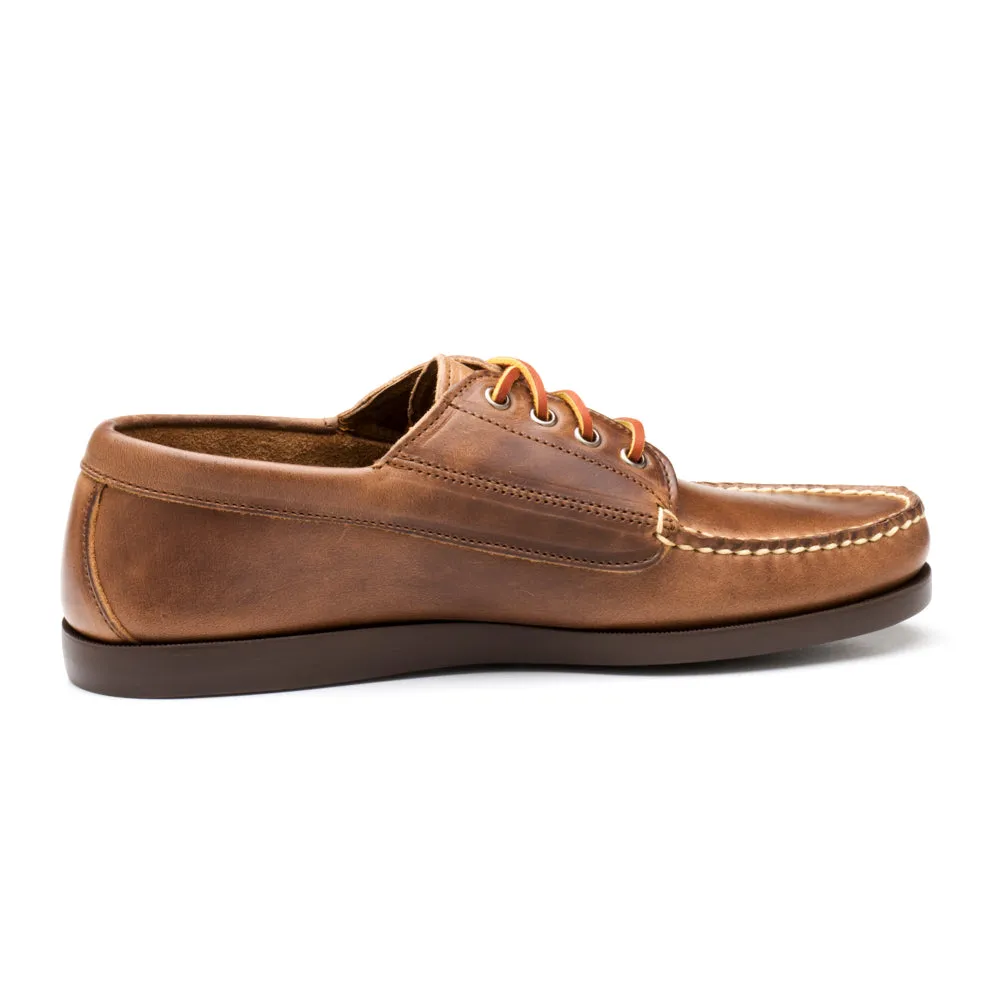 Classic Ranger-moc - Natural w/brown sole