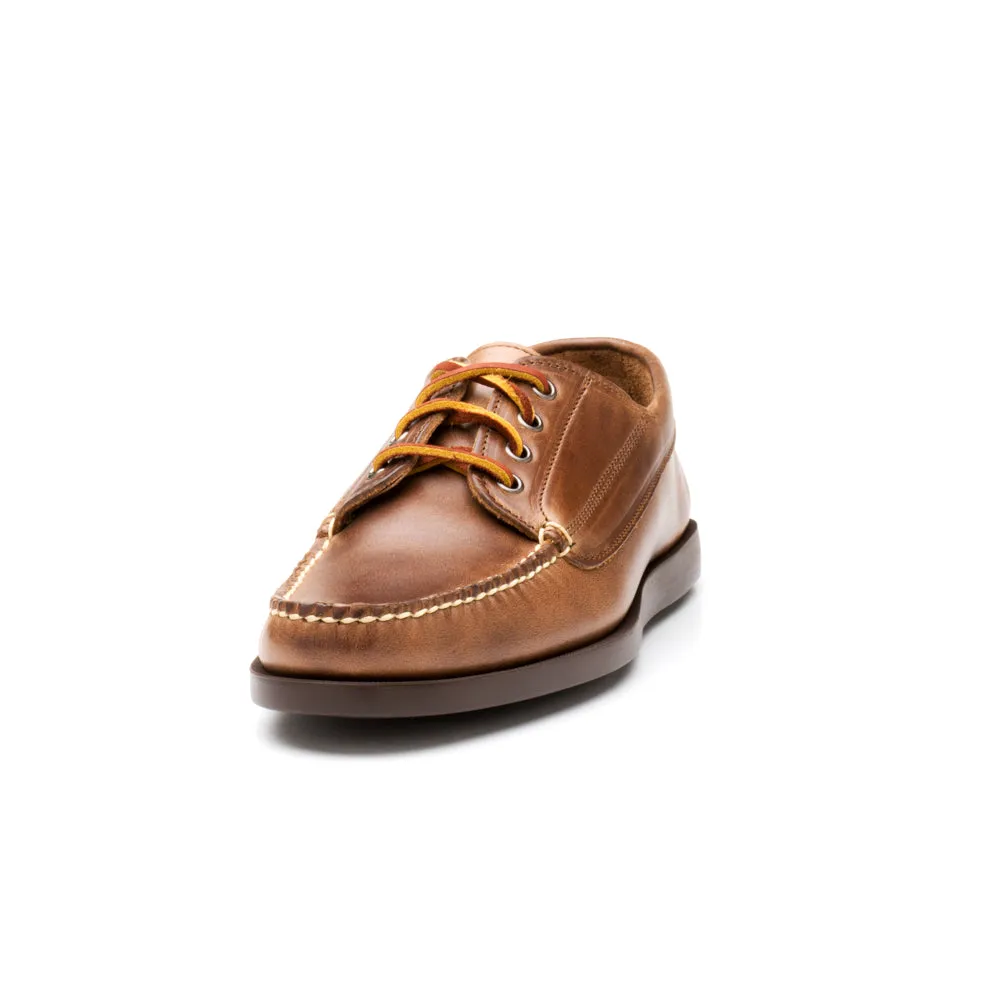 Classic Ranger-moc - Natural w/brown sole