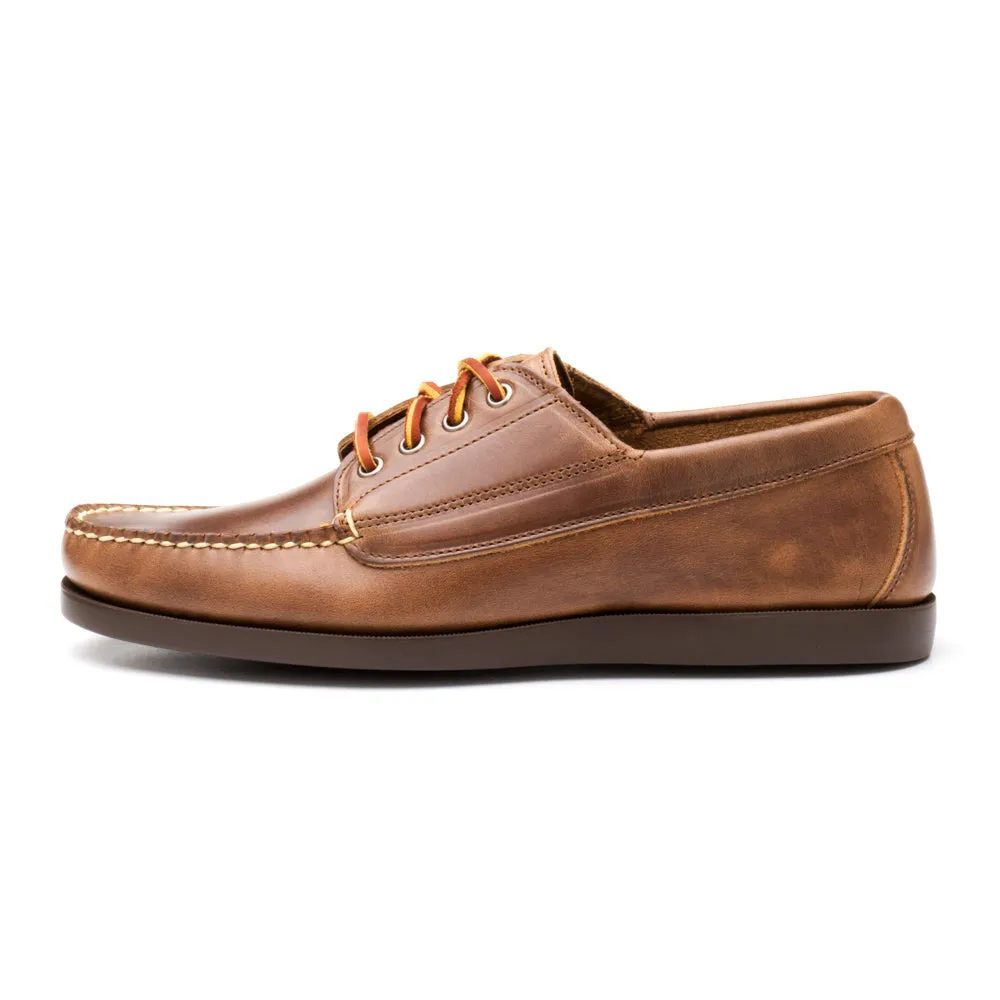 Classic Ranger-moc - Natural w/brown sole