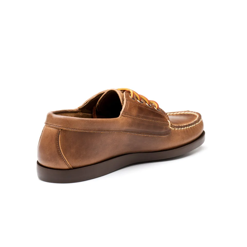 Classic Ranger-moc - Natural w/brown sole