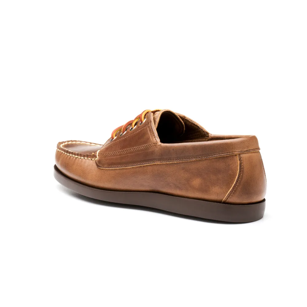Classic Ranger-moc - Natural w/brown sole