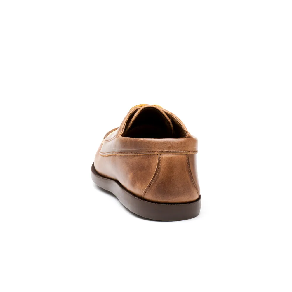 Classic Ranger-moc - Natural w/brown sole