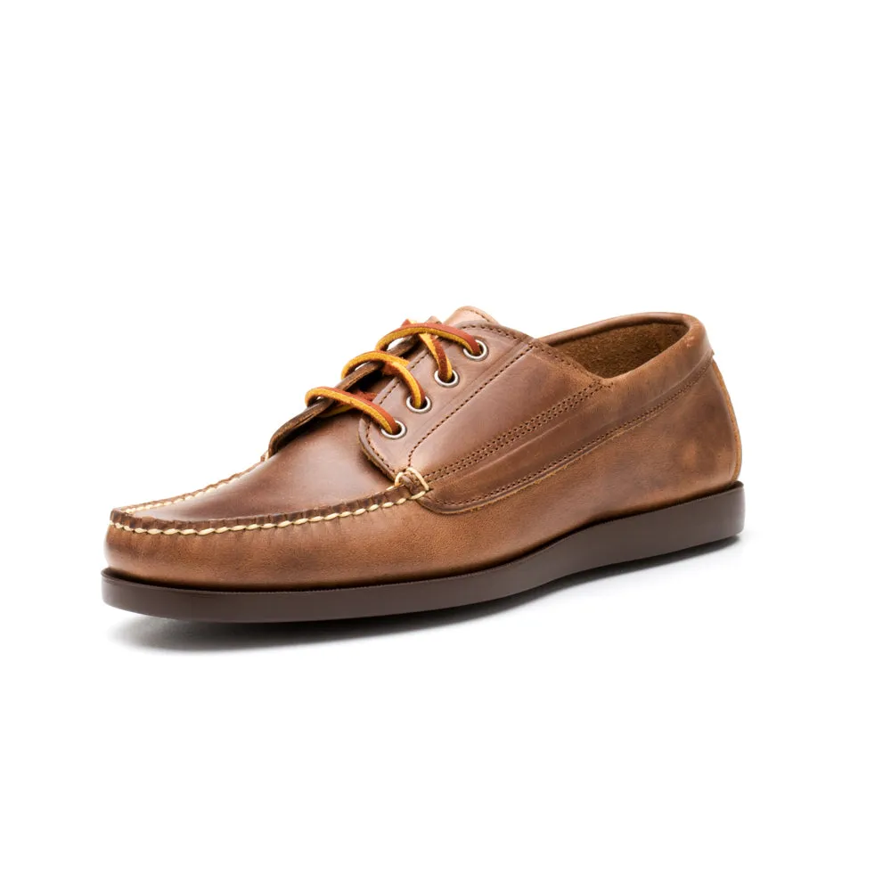 Classic Ranger-moc - Natural w/brown sole