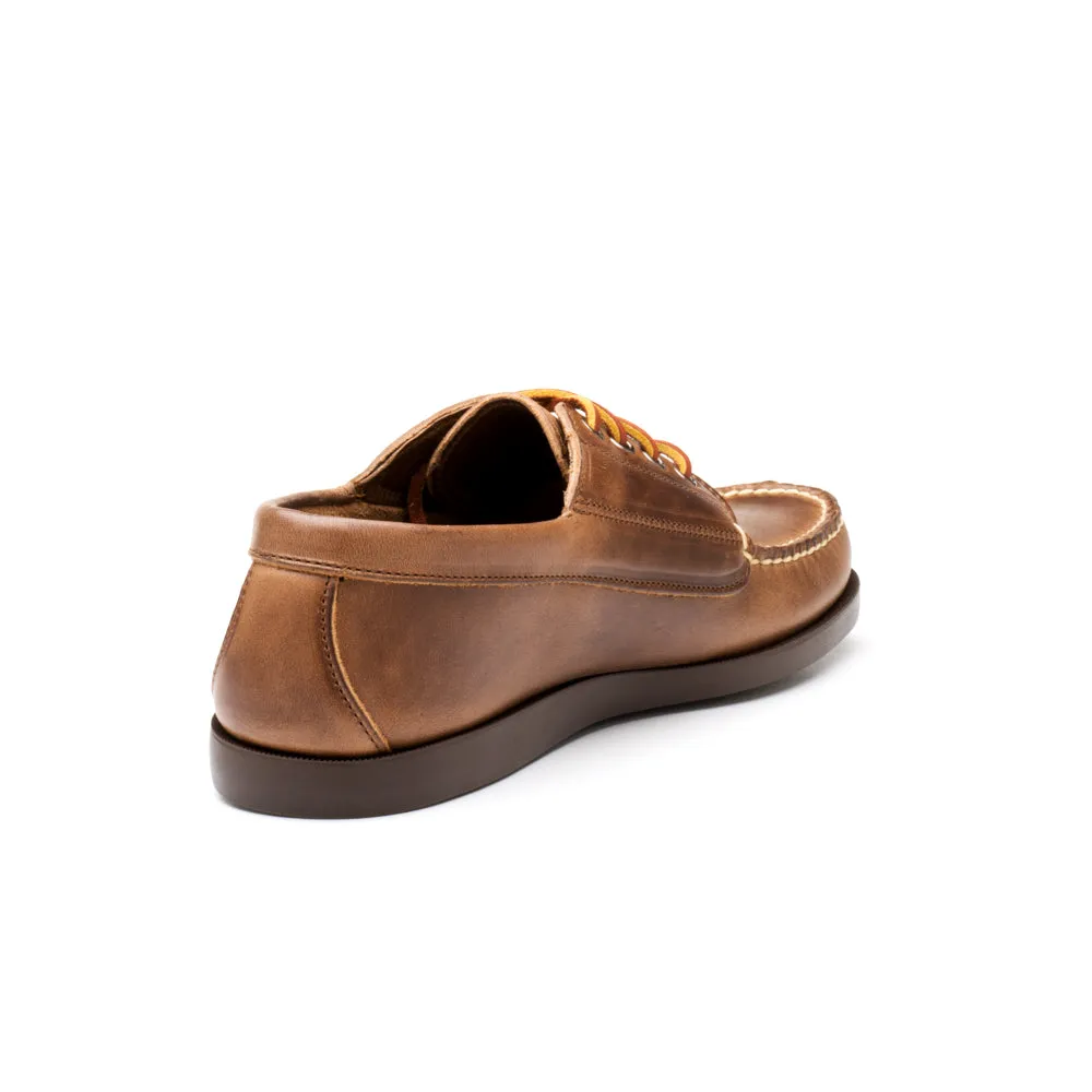 Classic Ranger-moc - Natural w/brown sole