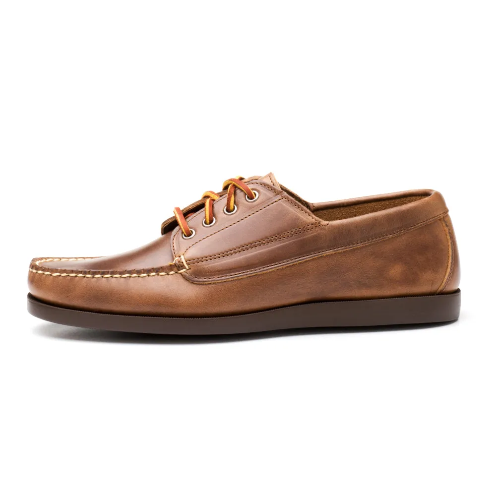 Classic Ranger-moc - Natural w/brown sole