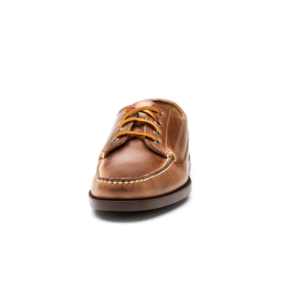Classic Ranger-moc - Natural w/brown sole