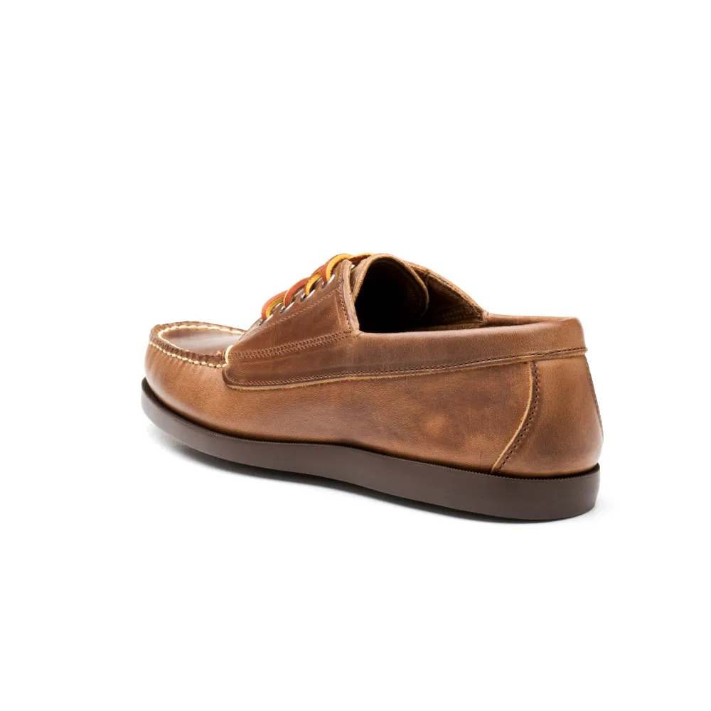 Classic Ranger-moc - Natural w/brown sole