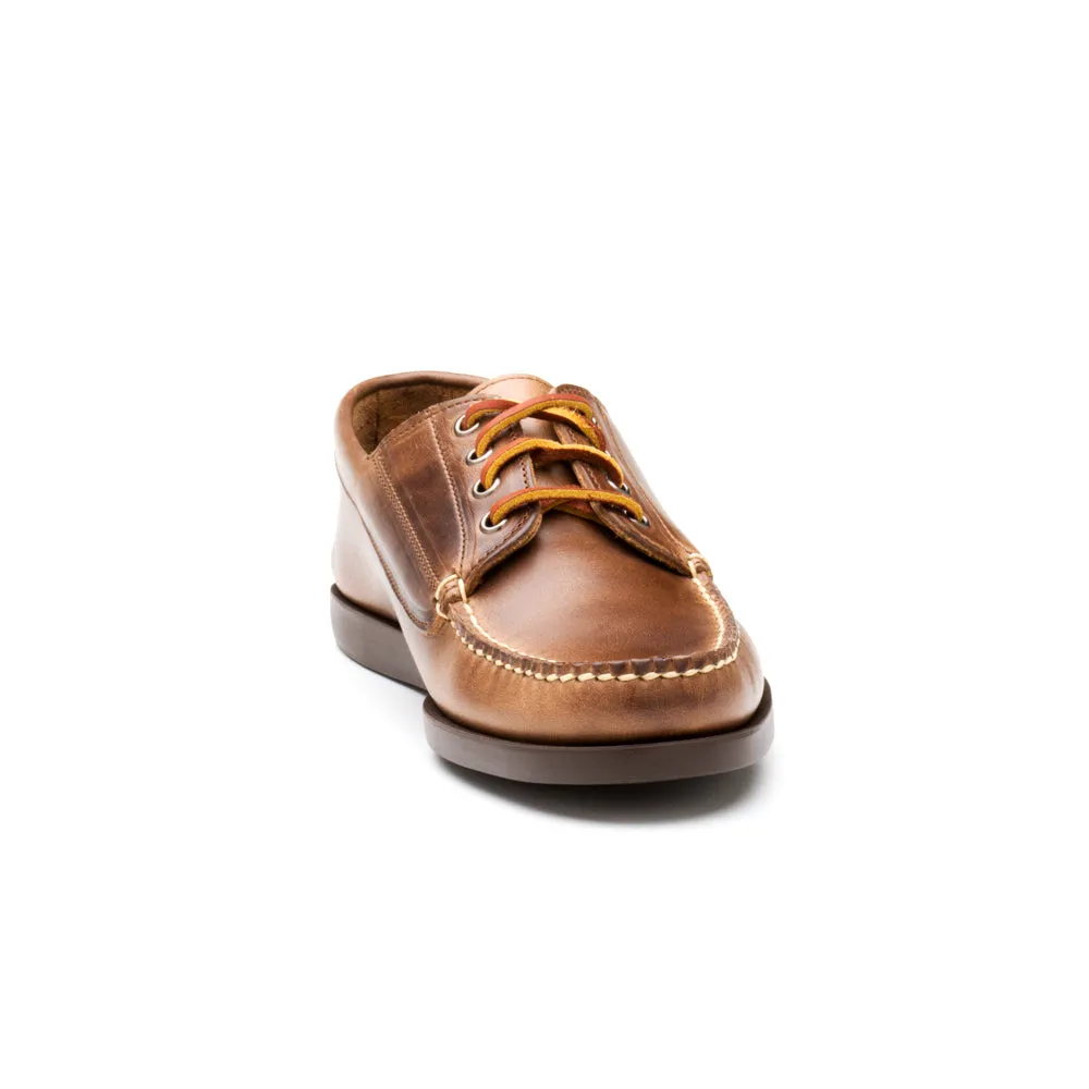 Classic Ranger-moc - Natural w/brown sole