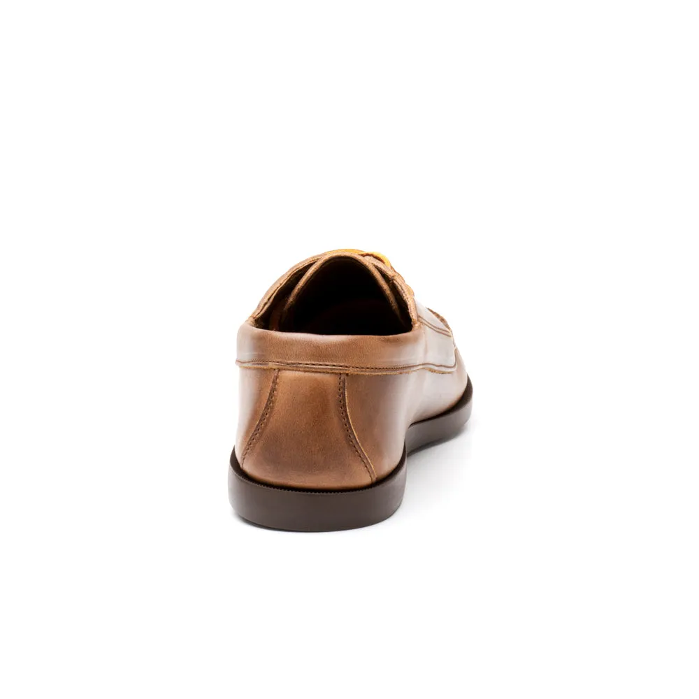 Classic Ranger-moc - Natural w/brown sole