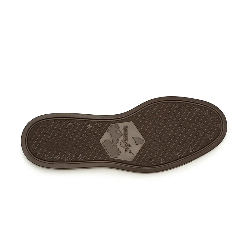 Classic Ranger-moc - Natural w/brown sole