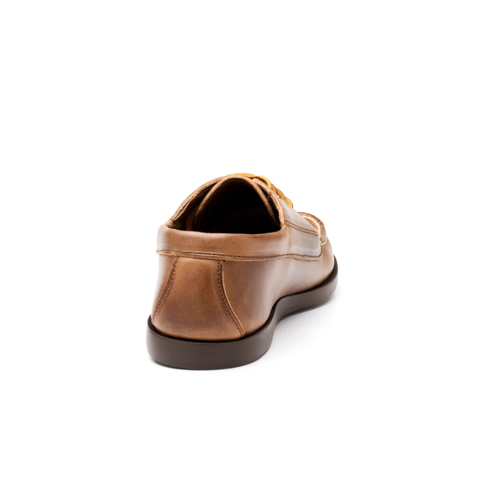 Classic Ranger-moc - Natural w/brown sole