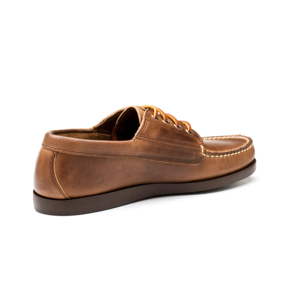 Classic Ranger-moc - Natural w/brown sole