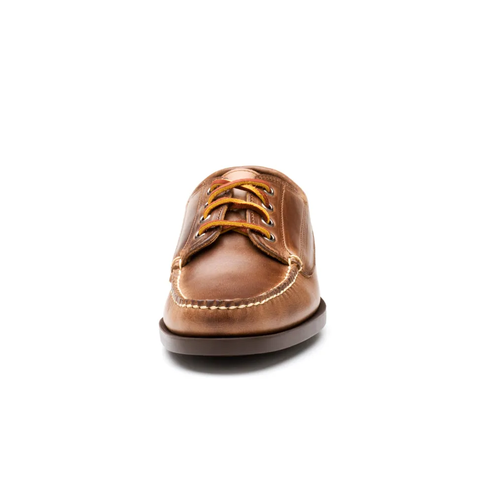 Classic Ranger-moc - Natural w/brown sole