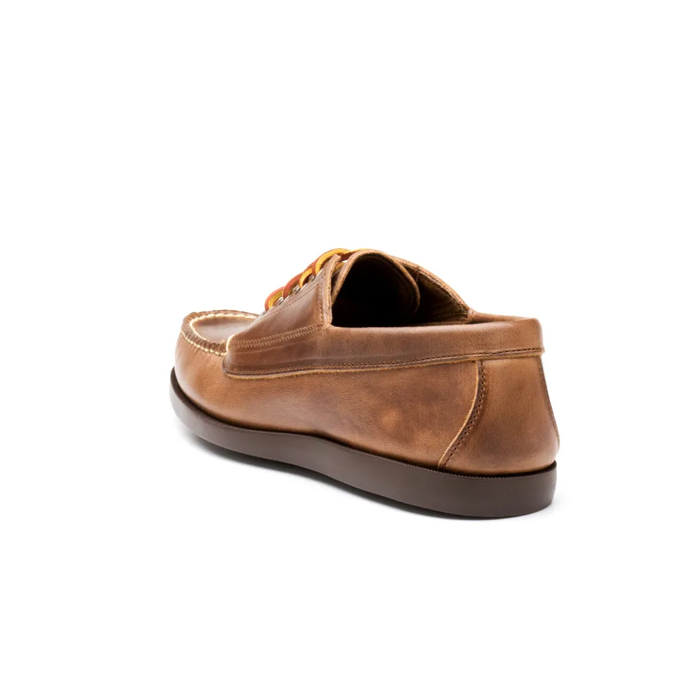 Classic Ranger-moc - Natural w/brown sole