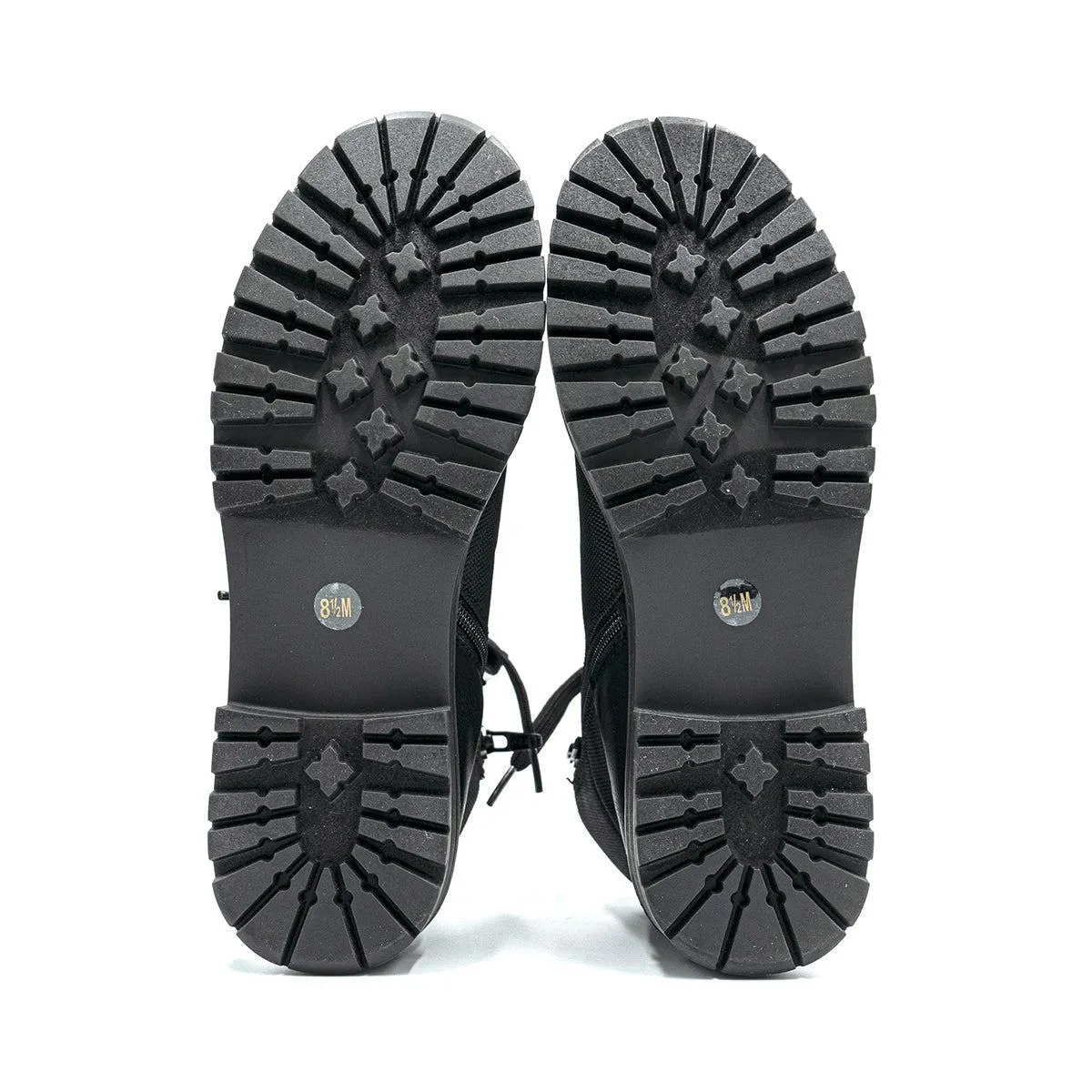 Cliffs By White Mountain Hiking Boots Fabric Black Colour For Women