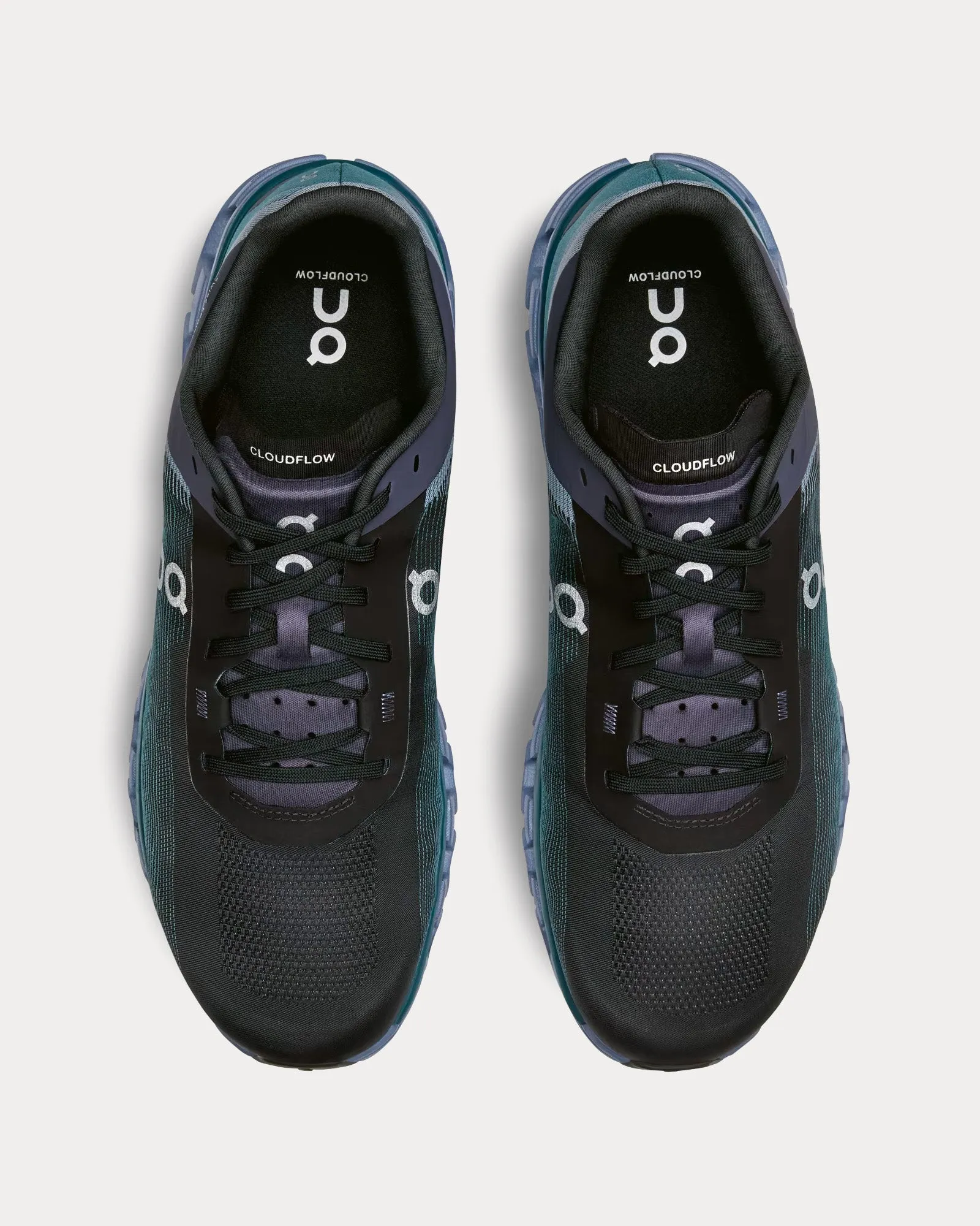 Cloudflow 4 Black / Storm Running Shoes
