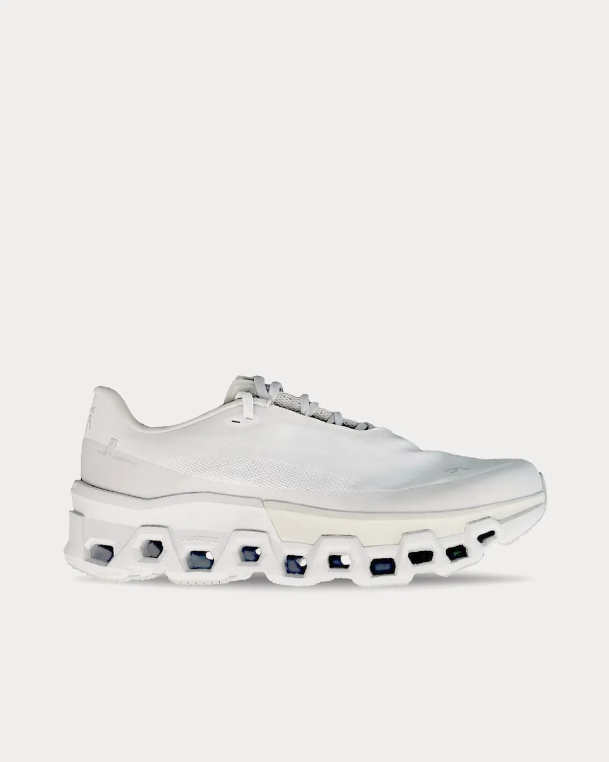 Cloudmonster White Running Shoes