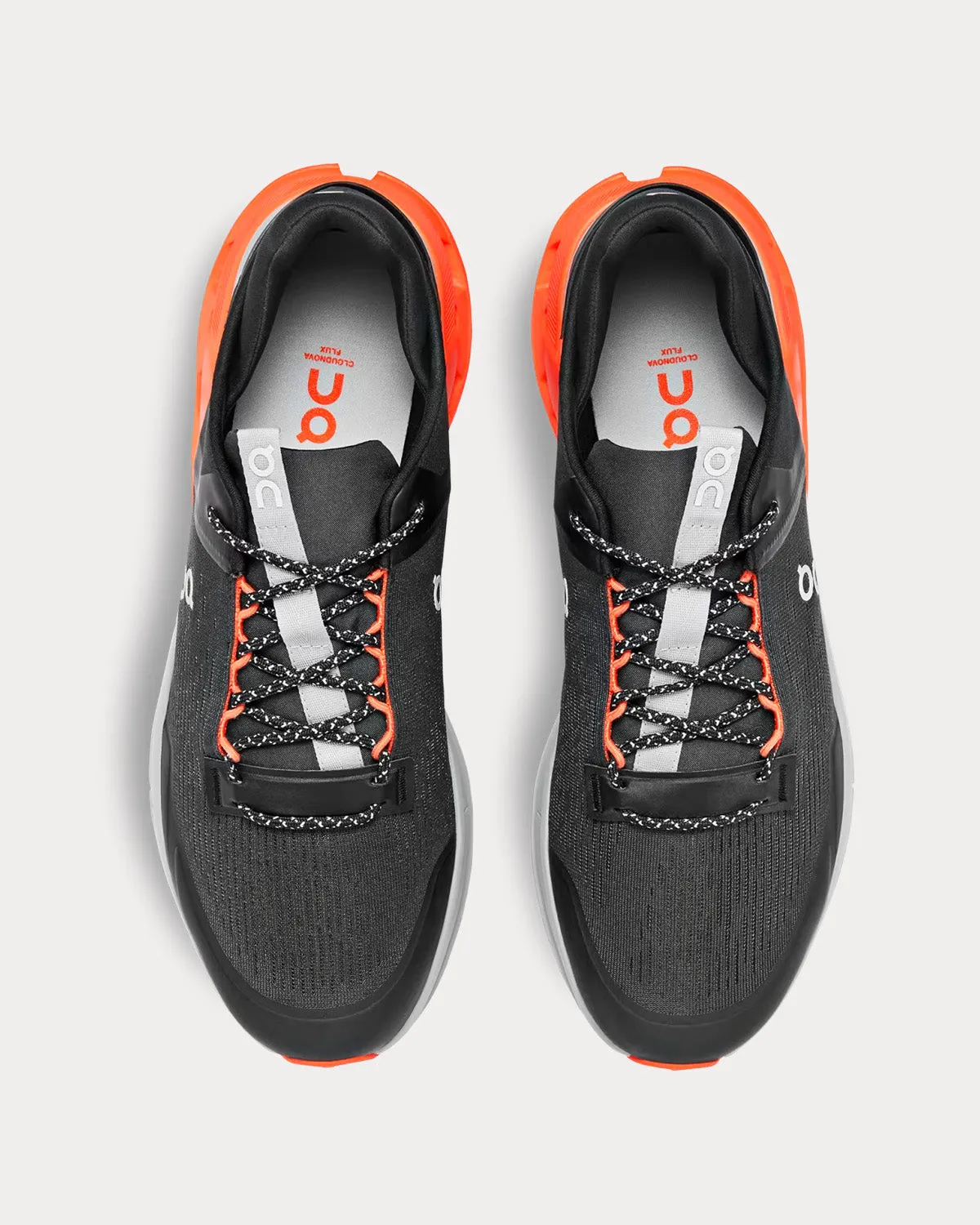 Cloudnova Flux Black / Flame Running Shoes