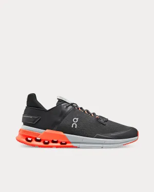 Cloudnova Flux Black / Flame Running Shoes