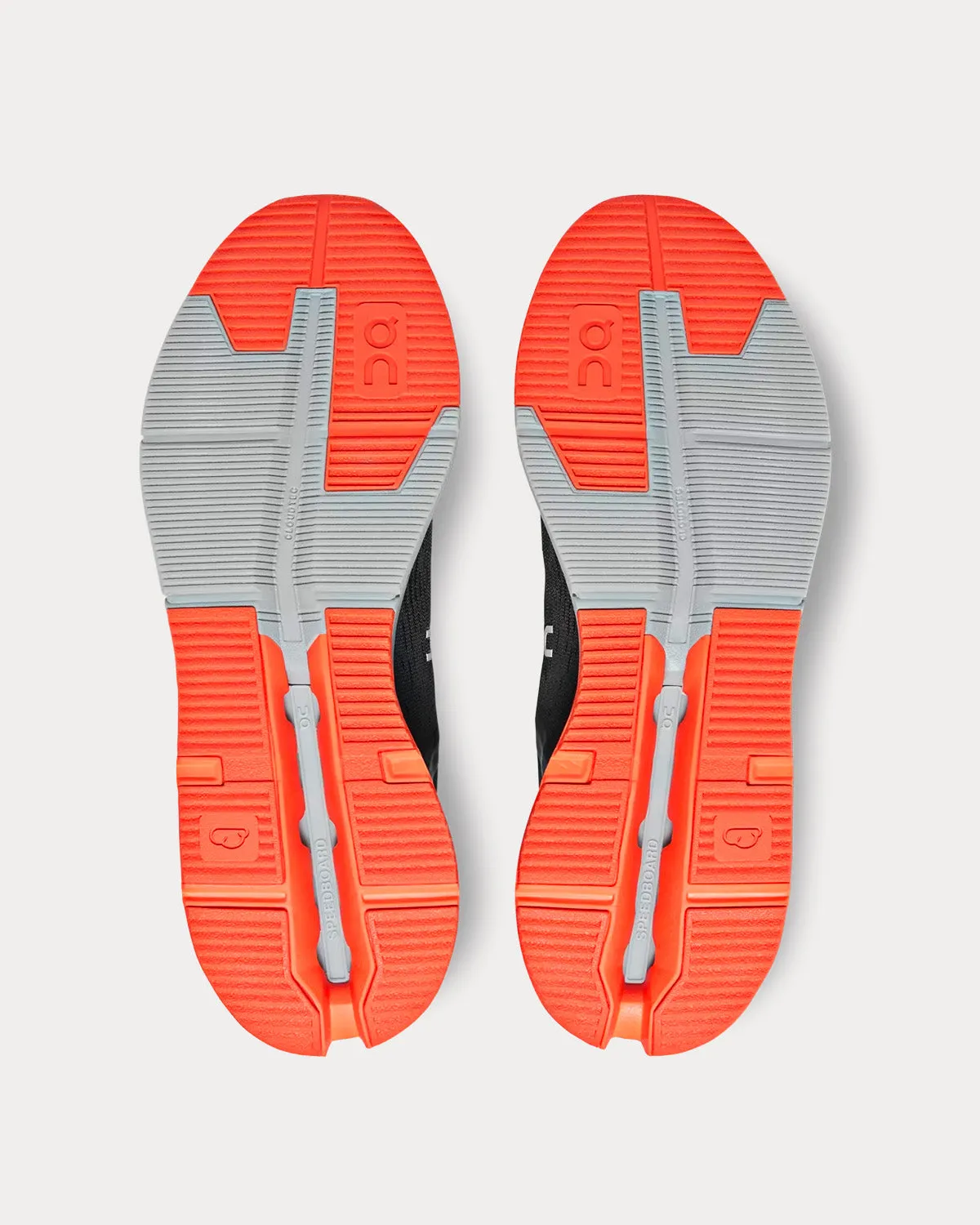 Cloudnova Flux Black / Flame Running Shoes