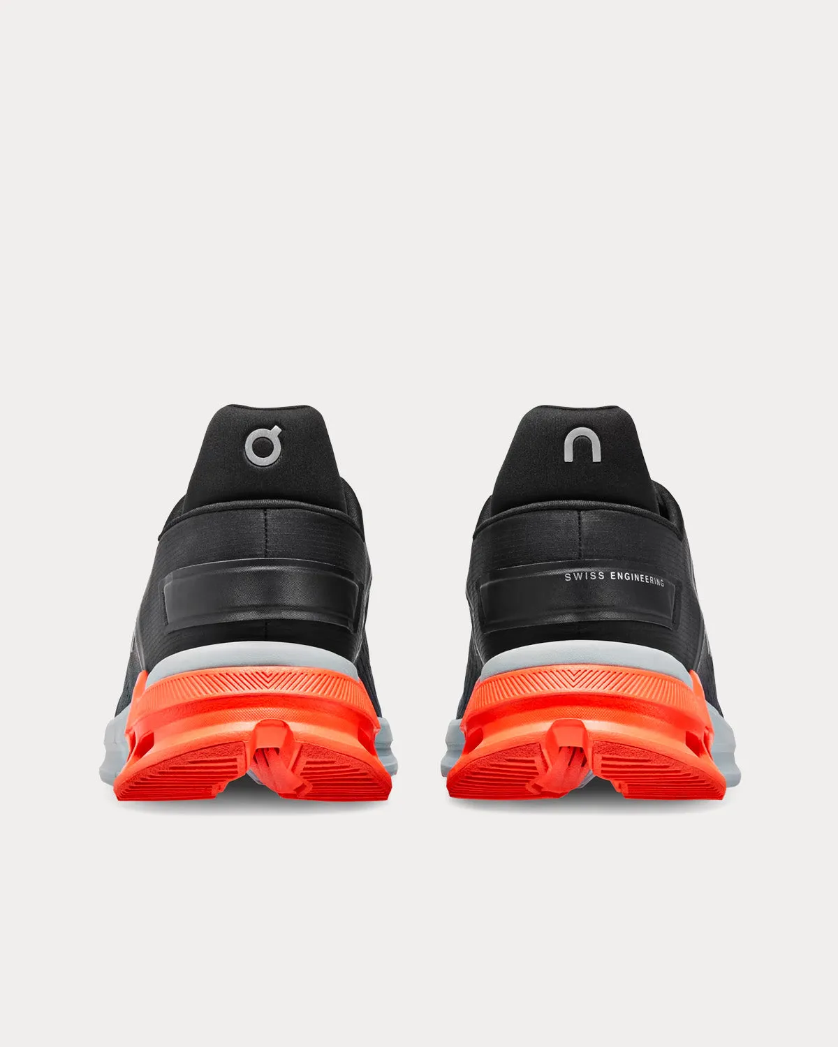 Cloudnova Flux Black / Flame Running Shoes