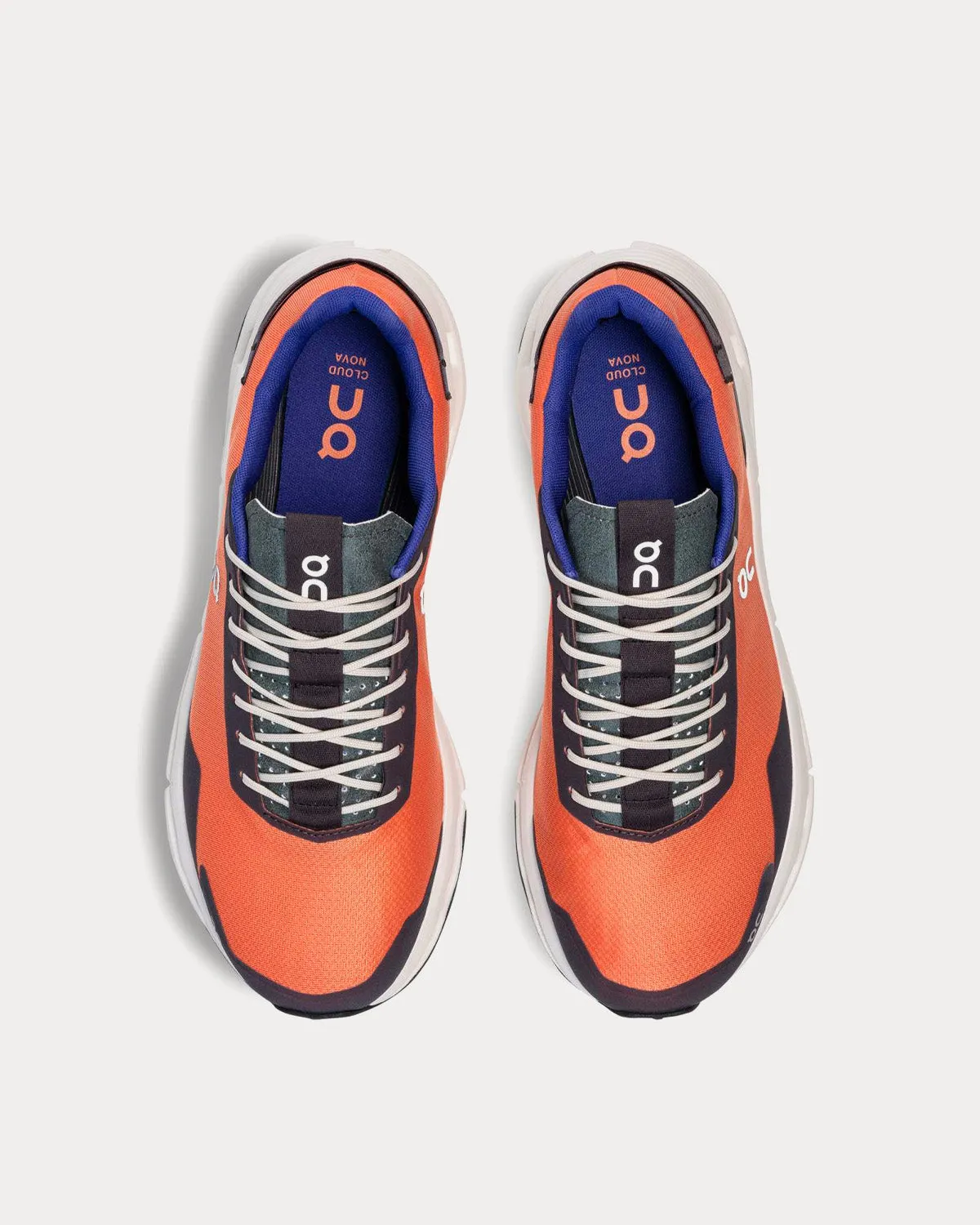 Cloudnova Form Terracotta / Forest Running Shoes