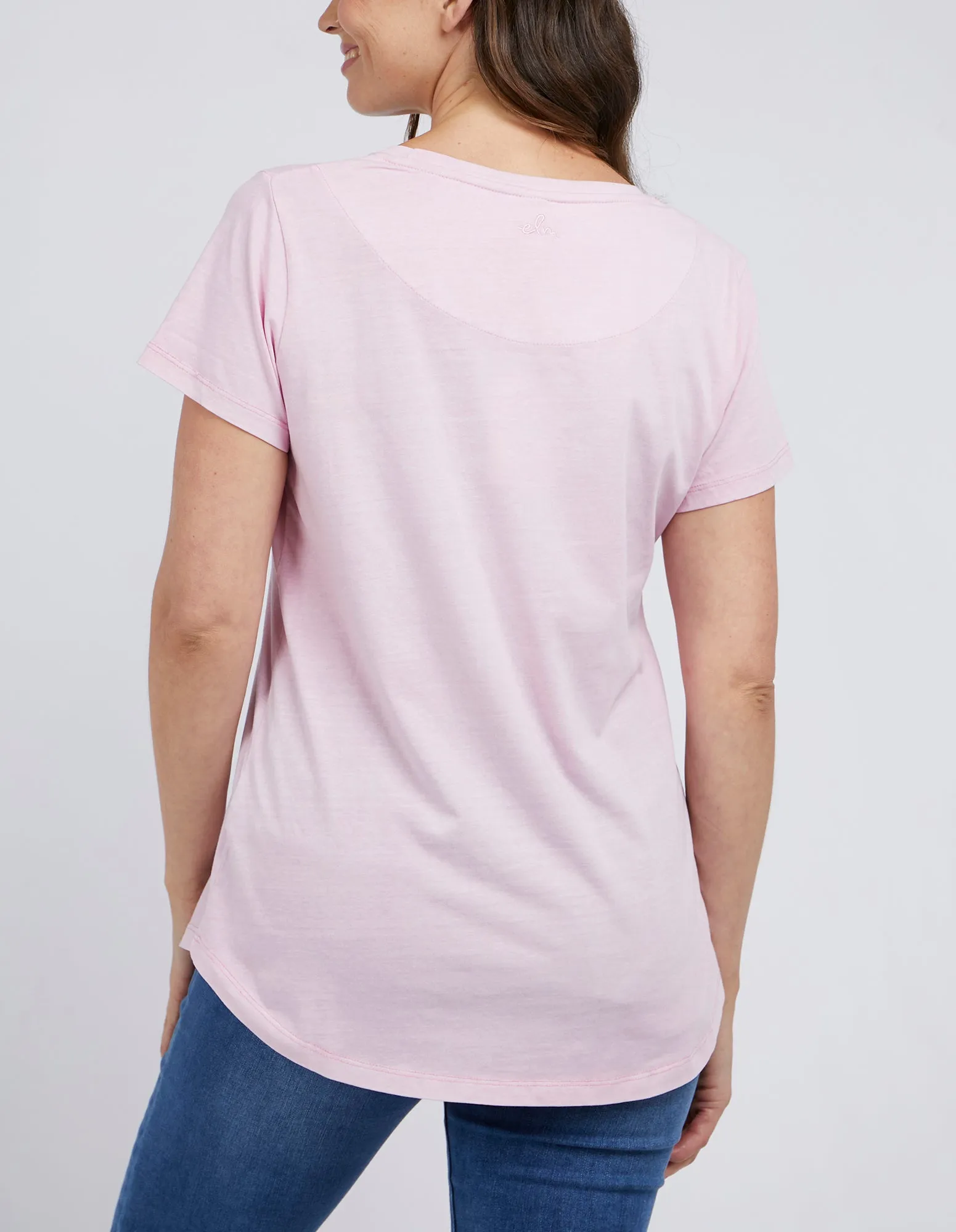 Crescent Tee - Pink