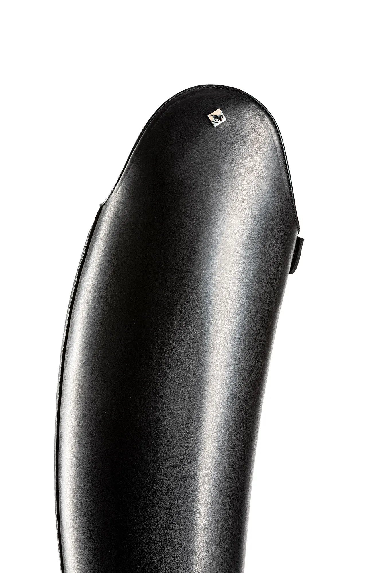 DeNiro Bellini Custom Dressage Boots Wrat Black with Pearls and Crystals - In Stock