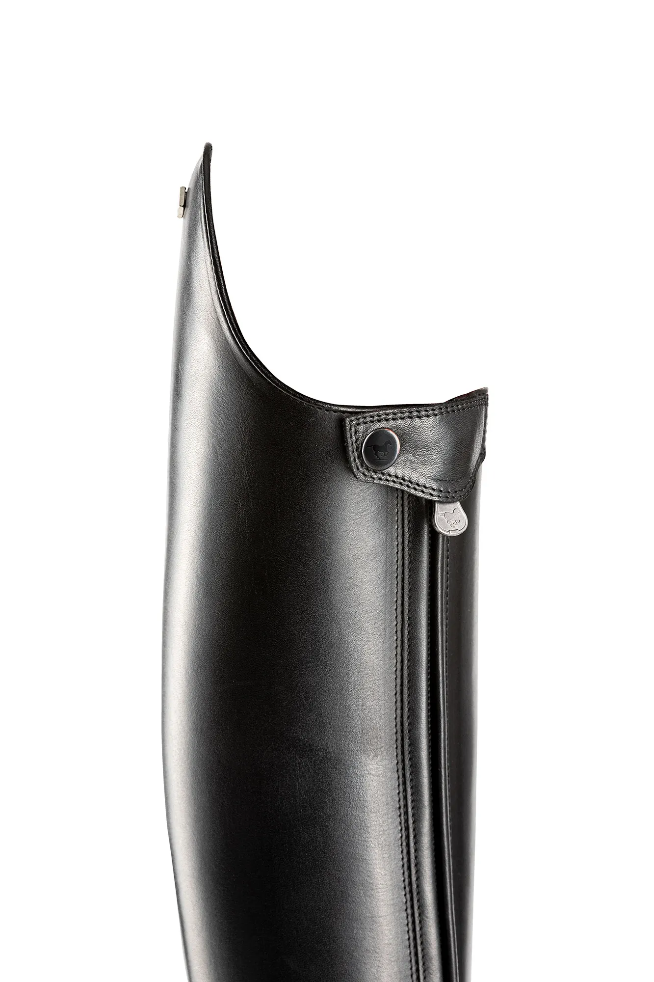 DeNiro Bellini Custom Dressage Boots Wrat Black with Pearls and Crystals - In Stock