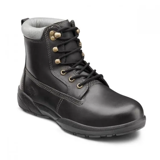 Dr. Comfort Men's Boots - Protector - Black