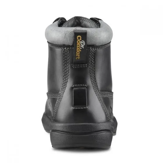 Dr. Comfort Men's Boots - Protector - Black