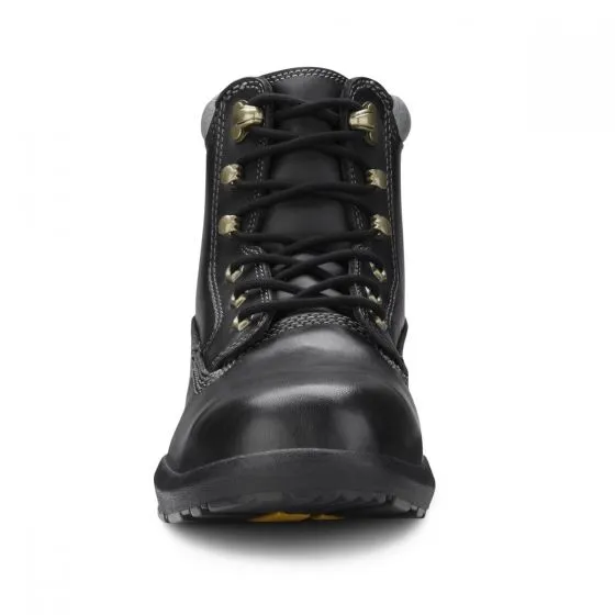Dr. Comfort Men's Boots - Protector - Black