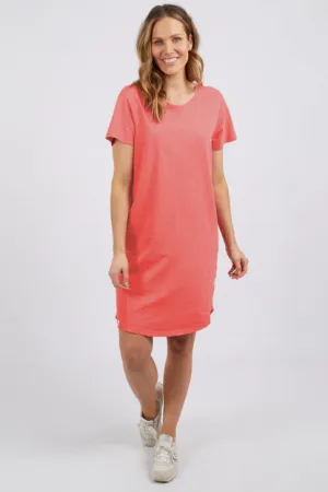Easy Living Dress in Peach Nectar