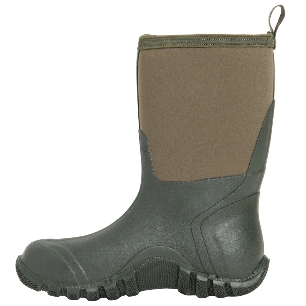 Edgewater Classic Mid Calf Waterproof Round Toe Work Boots