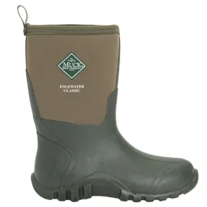 Edgewater Classic Mid Calf Waterproof Round Toe Work Boots