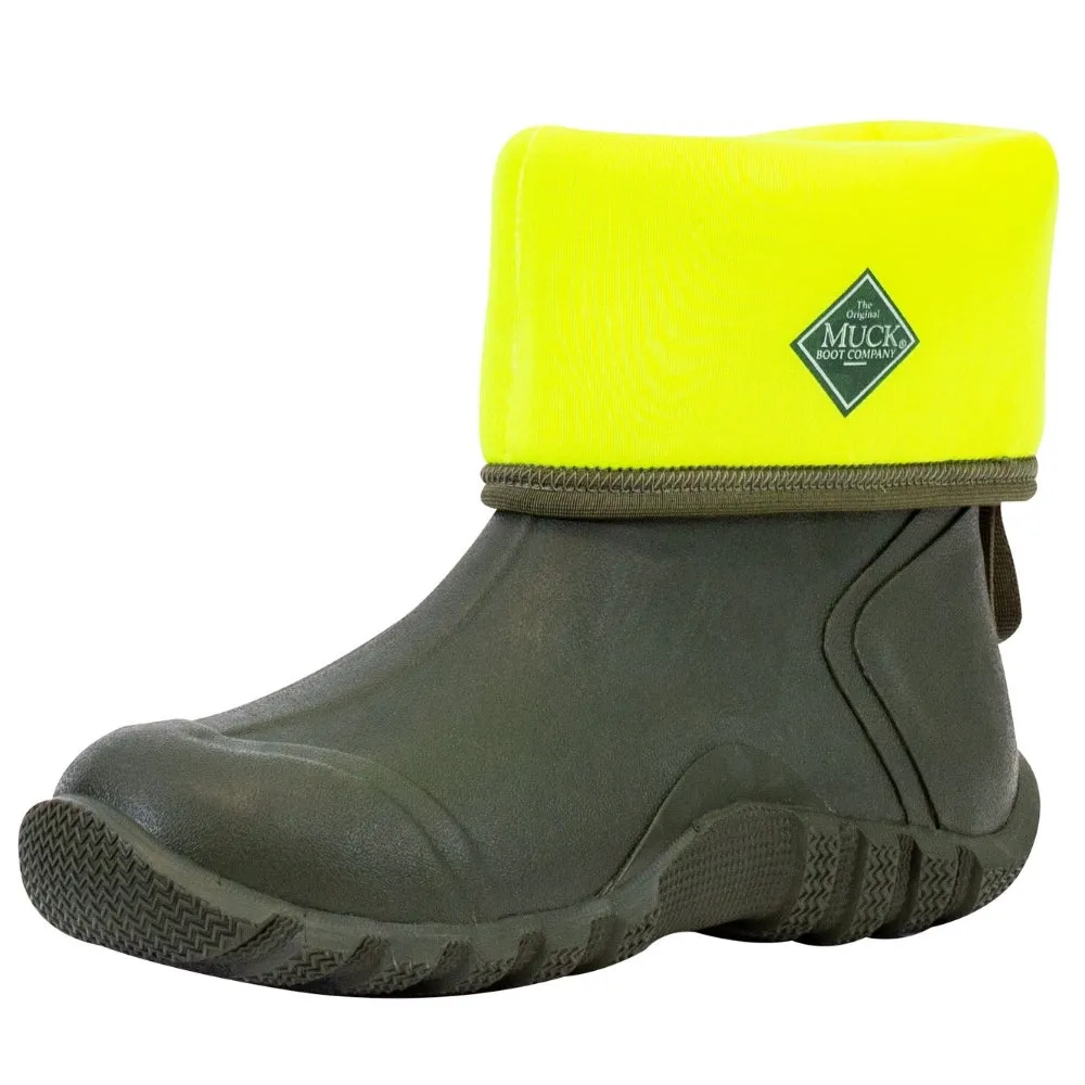 Edgewater Classic Mid Calf Waterproof Round Toe Work Boots