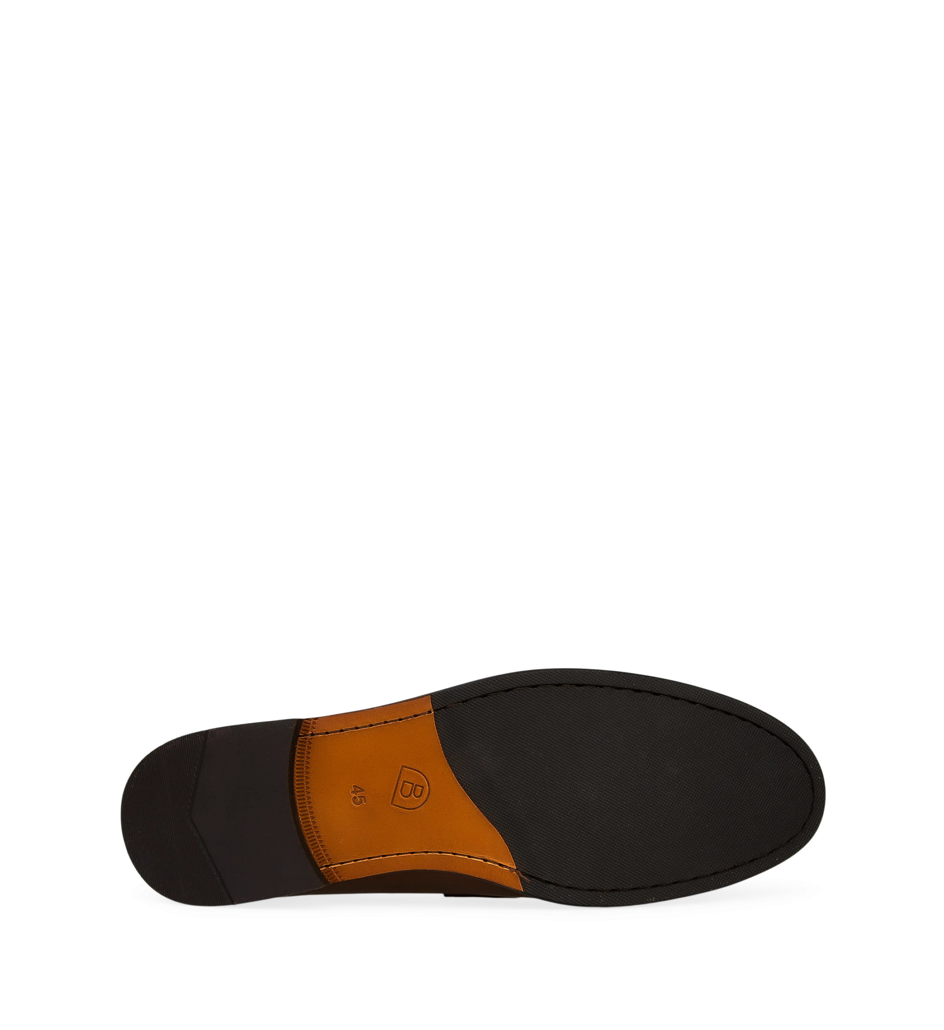 Electrum 2 Chocolate Leather Loafers