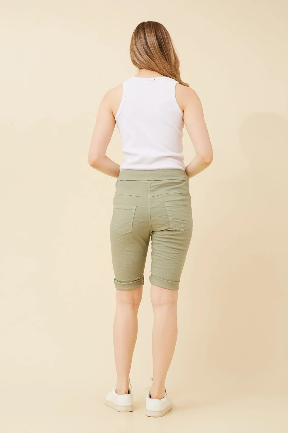 EMRYN SOLID SHORTS
