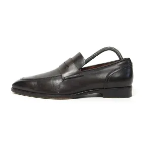 Ermenegildo Zegna Leather Loafers Size