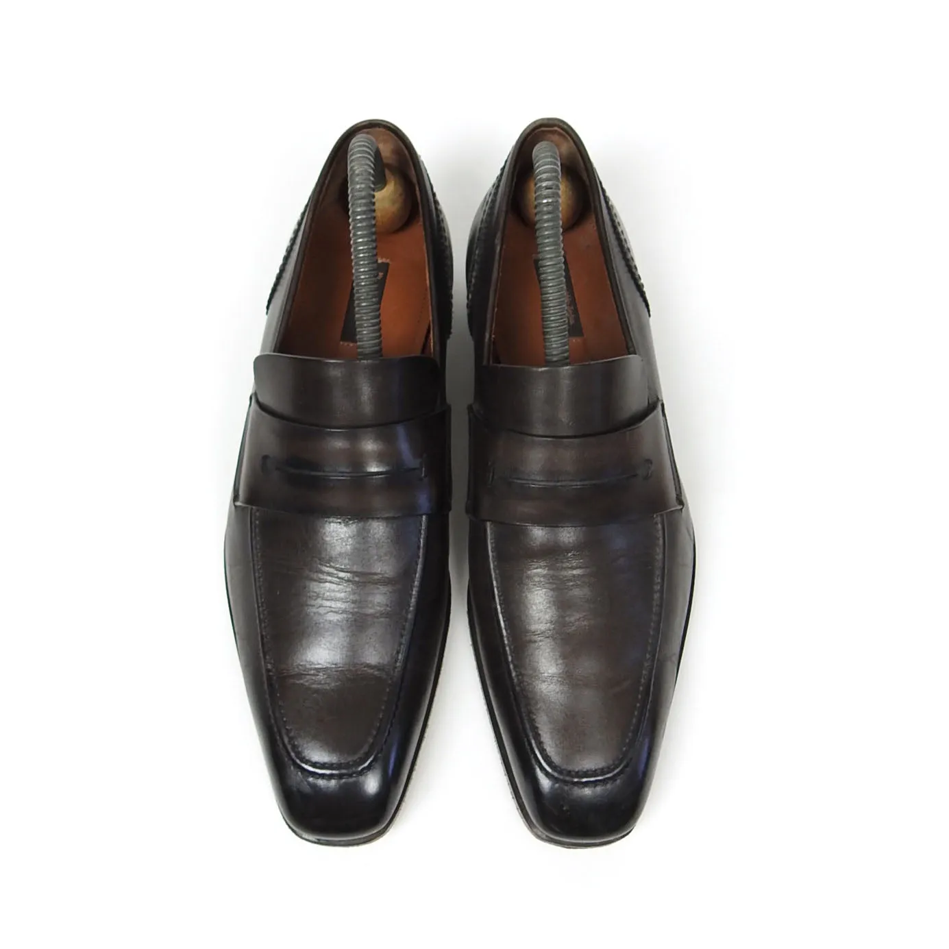 Ermenegildo Zegna Leather Loafers Size