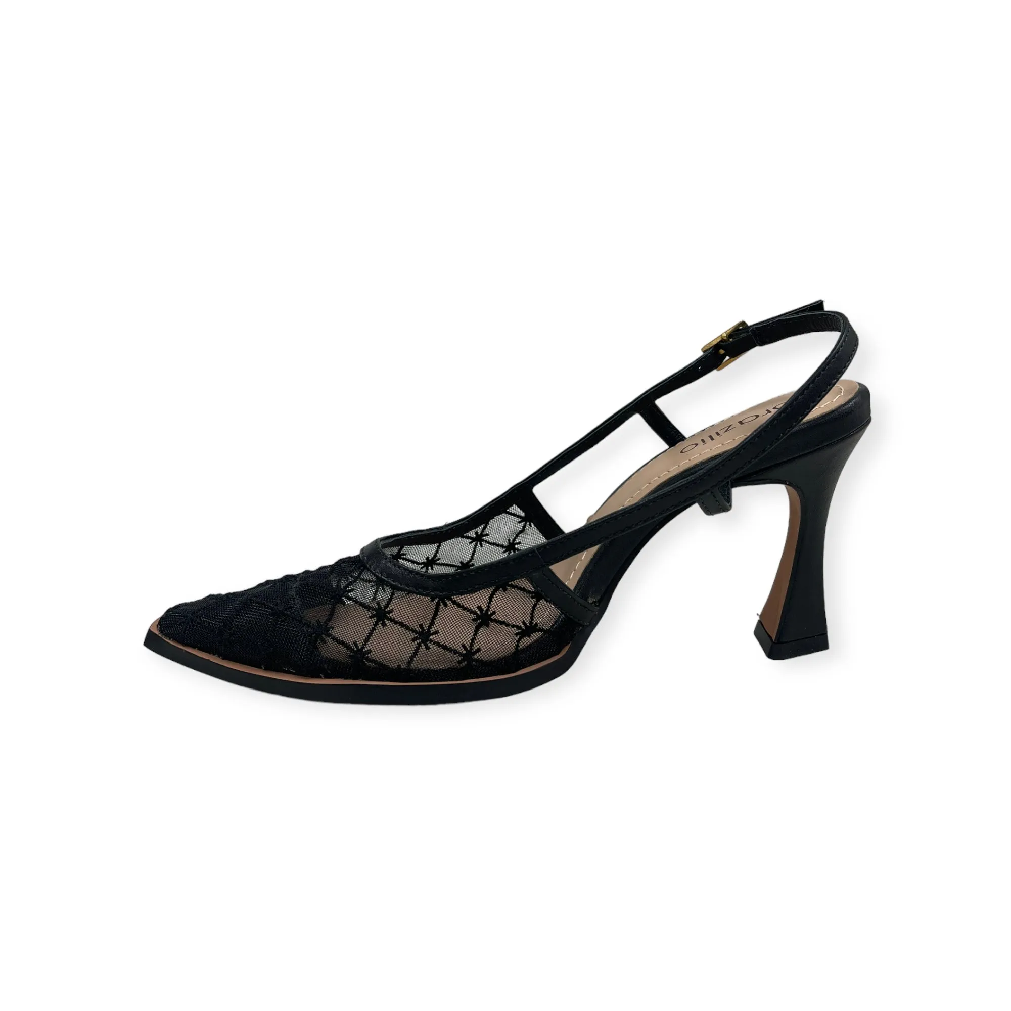 Finley Leather Sling Back