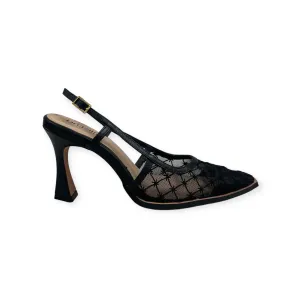 Finley Leather Sling Back