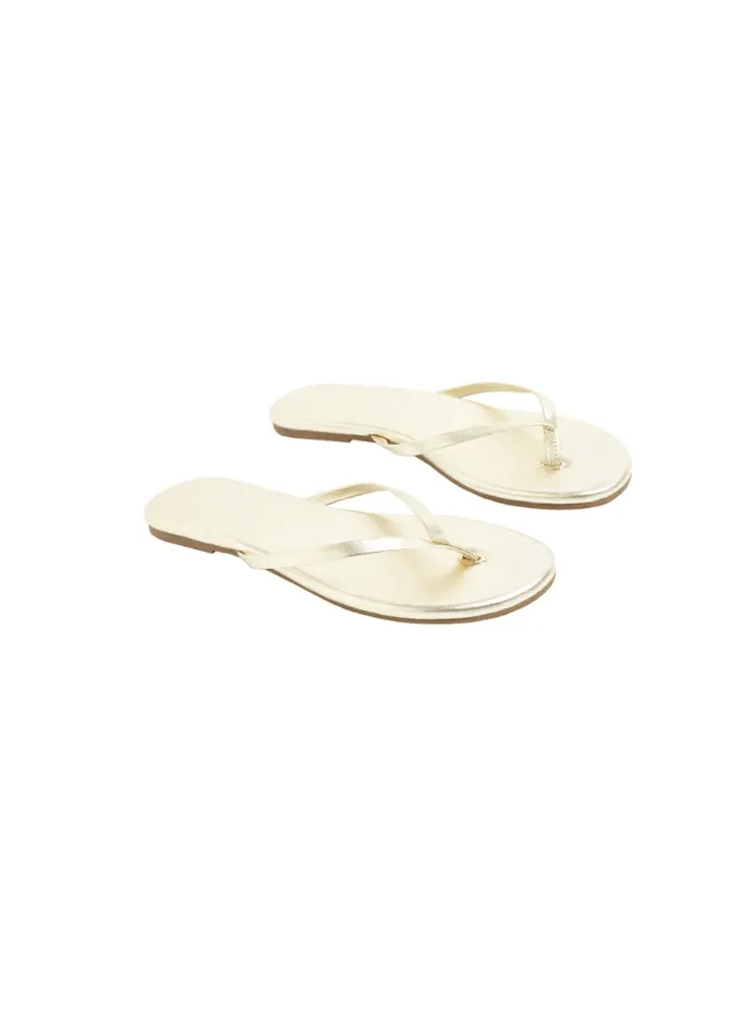 Flip Flops Gold