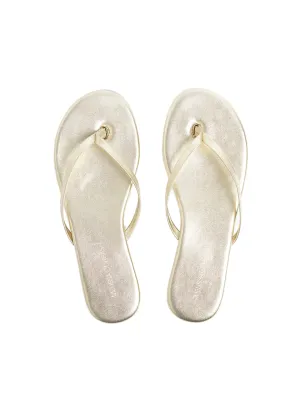 Flip Flops Gold