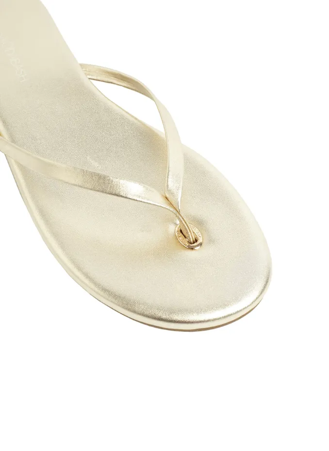 Flip Flops Gold