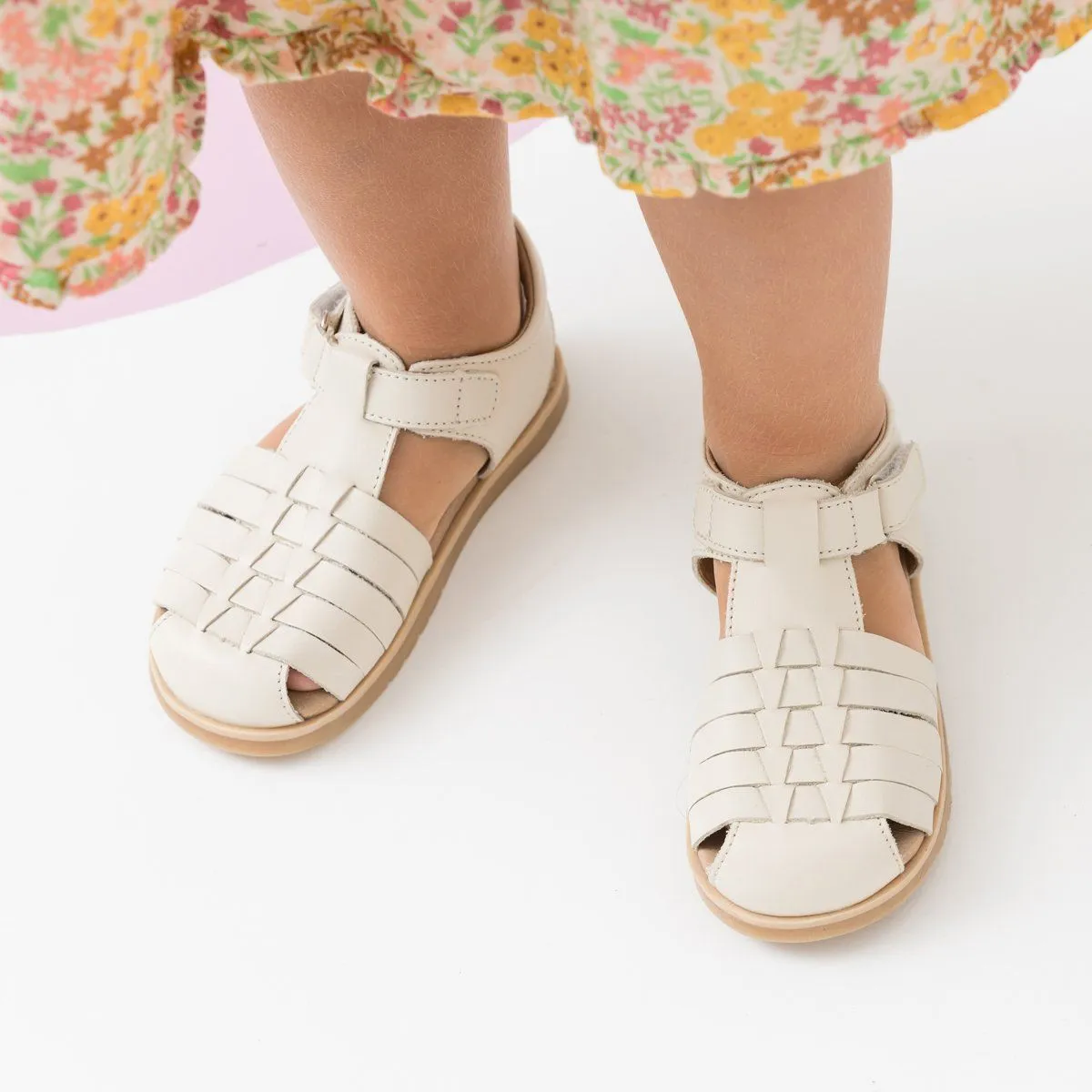 Frankie Sandals (Stone)
