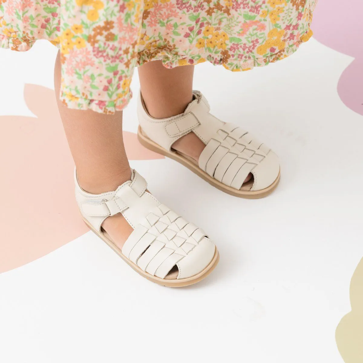 Frankie Sandals (Stone)