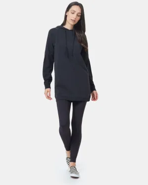 French Terry Hoodie Dress