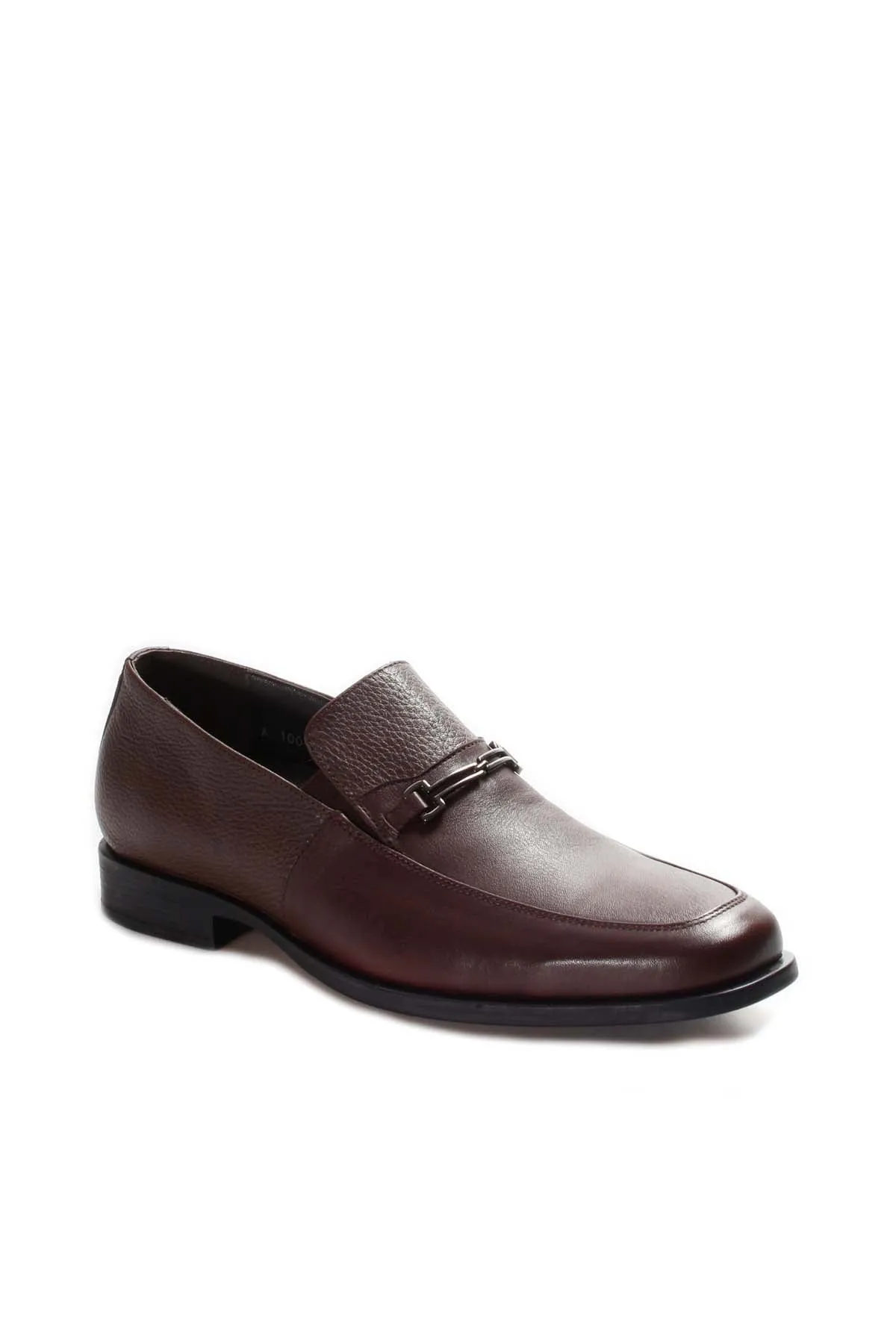 FST Genuine Leather Men's Classic Shoe 517MA1004 Brown - Ladispoli