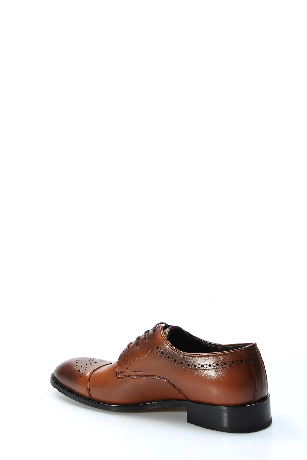 FST Genuine Leather Men's Classic Shoe 822MA78 Brown - Basel